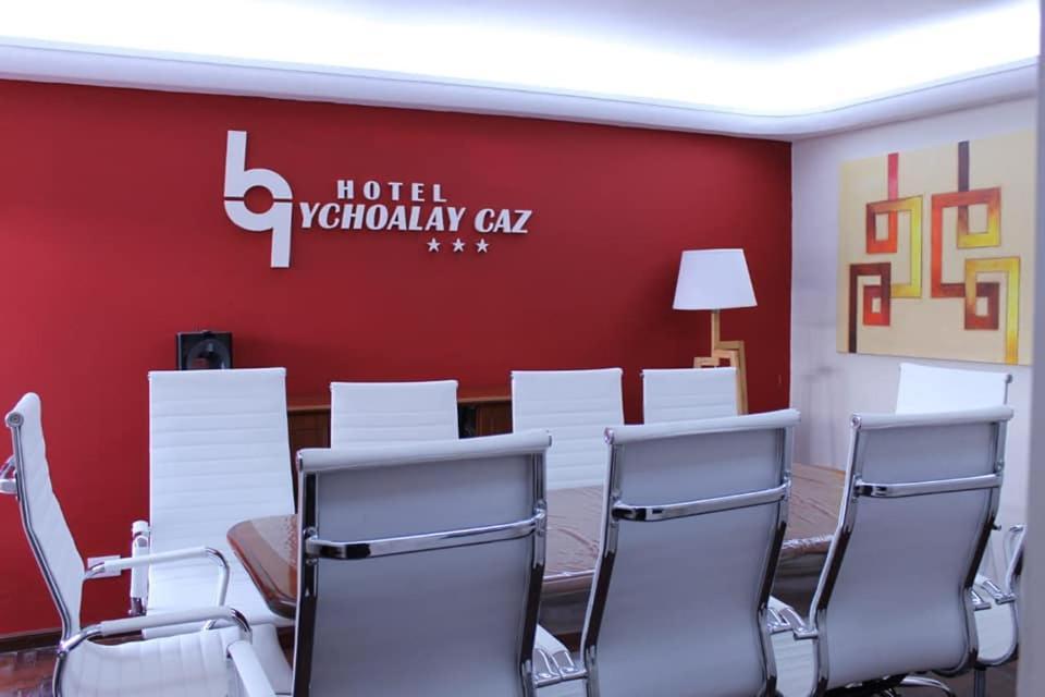 רקונקיסטה Hotel Ychoalay Caz מראה חיצוני תמונה