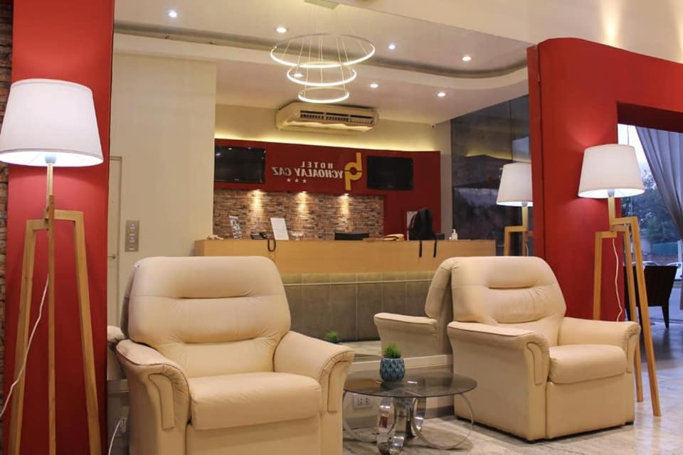 רקונקיסטה Hotel Ychoalay Caz מראה חיצוני תמונה