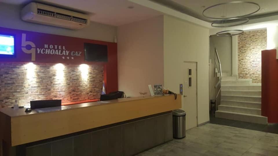 רקונקיסטה Hotel Ychoalay Caz מראה חיצוני תמונה