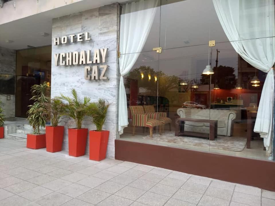 רקונקיסטה Hotel Ychoalay Caz מראה חיצוני תמונה