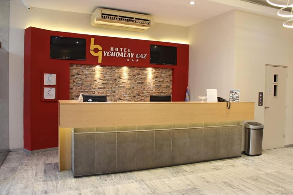 רקונקיסטה Hotel Ychoalay Caz מראה חיצוני תמונה