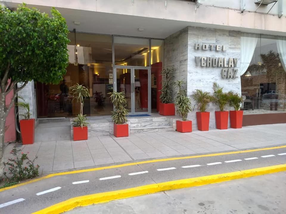 רקונקיסטה Hotel Ychoalay Caz מראה חיצוני תמונה
