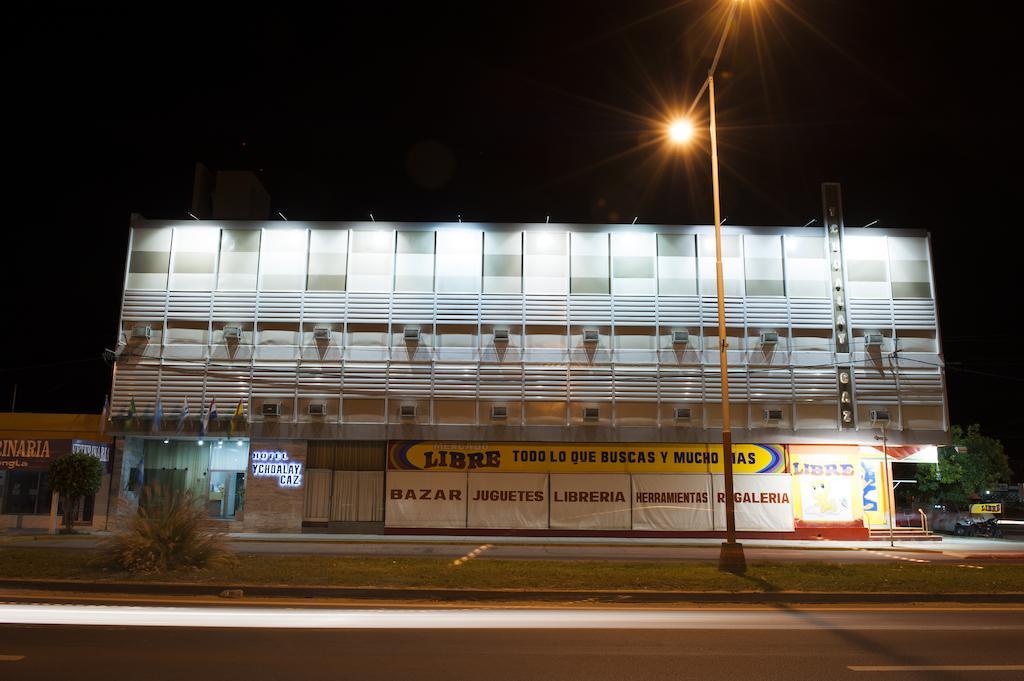 רקונקיסטה Hotel Ychoalay Caz מראה חיצוני תמונה
