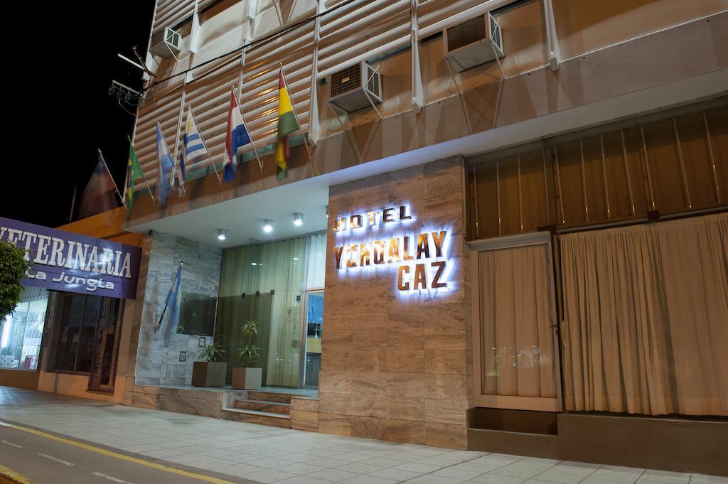 רקונקיסטה Hotel Ychoalay Caz מראה חיצוני תמונה