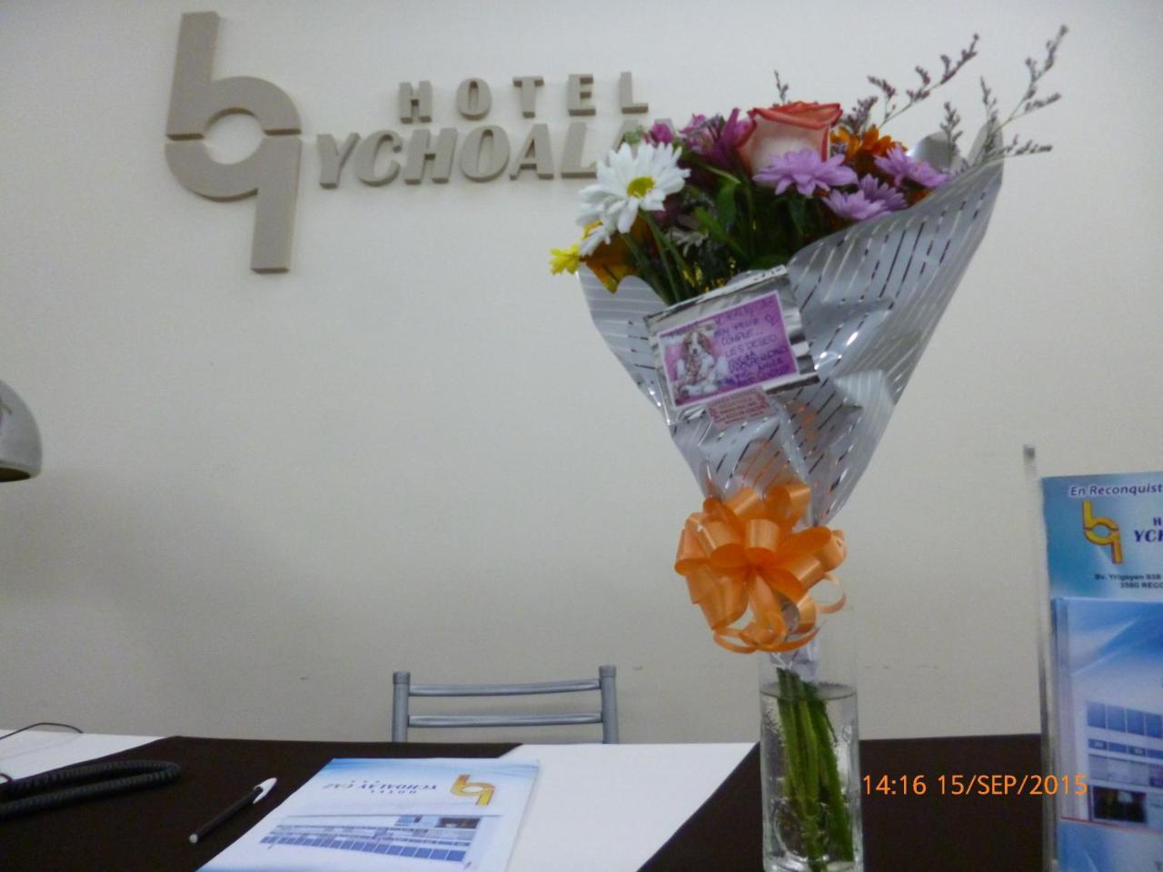 רקונקיסטה Hotel Ychoalay Caz מראה חיצוני תמונה